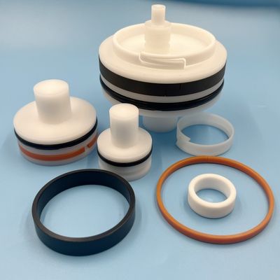 Wear Resistance High Pressure Resistance POM Parts Polyoxymethylene Injection Molding
