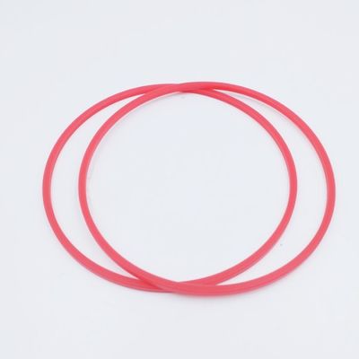 PU Material CNC Machine Hydraulic Seals Founded V Shaped Circle Custom Made Sealing
