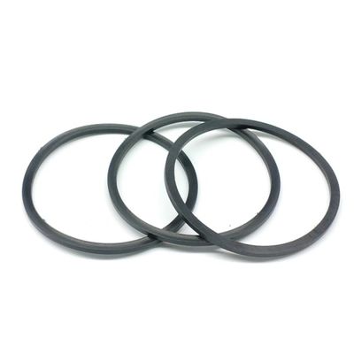 Black NBR Material Parbak Oring Backup Rings 8-216 AS568 Series 90 ShoreA