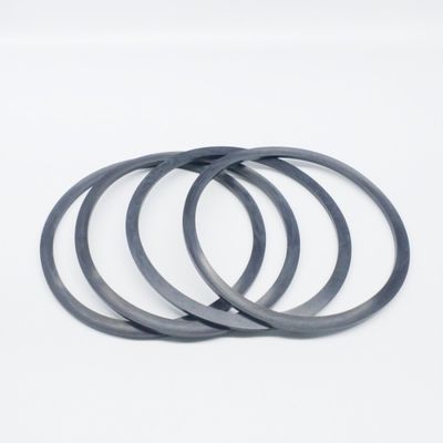 Hydraulic Cylinder O Ring Back Up Ring Seal NBR Material 40 Mpa Black Color
