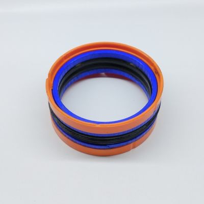 NBR POM PA Hydraulic Cylinder Seals , Double Acting Piston Seals 70x58x28.9 OEM ODM