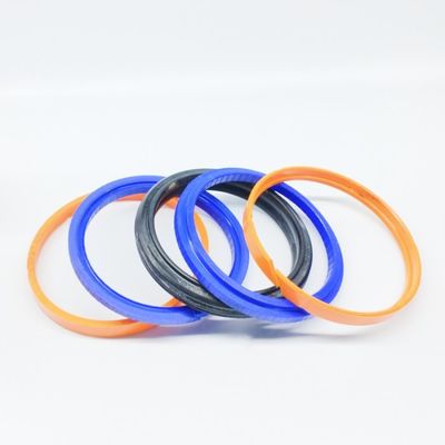 NBR POM PA Hydraulic Cylinder Seals , Double Acting Piston Seals 70x58x28.9 OEM ODM