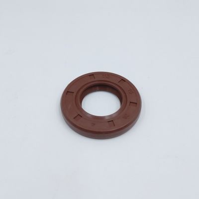 Brown Fkm Material Rotary Shaft Seals High Temp Resistance Skeleton Oil Seal TC Type