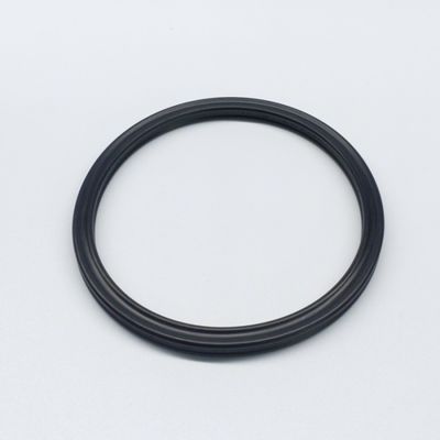 Double Acting AS438 X Ring Four Lipped Seals With NBR FKM Material 158.12x6.99 Size