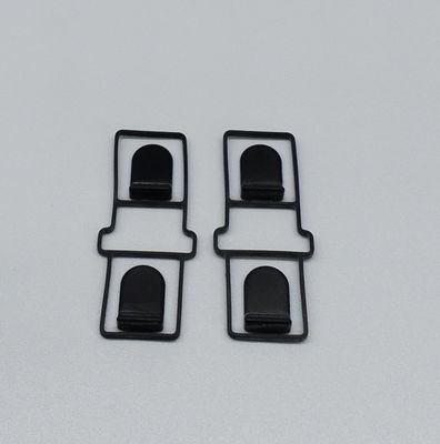 Black HNBR80 Solenoid Valve Seals High Frequency Resistant SMC Vacuum Ejectors Seals