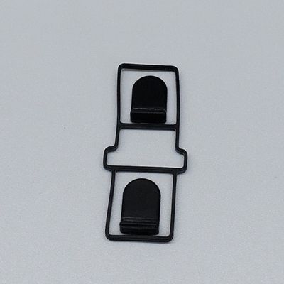 Black HNBR80 Solenoid Valve Seals High Frequency Resistant SMC Vacuum Ejectors Seals