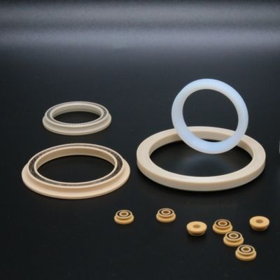 Chemical Resistance Spring Energised Seal For Spot Valve PTFE / PEEK Material 1 Mpa