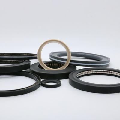 PTFE PEEK Material Spring Energized Seals For Food Machinery Anti Corrosion