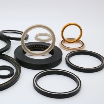 Food Grade PTFE PEEK Spring Energized O Ring 90 Shore A For Medical Equipment