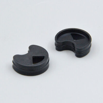 Custom Silicone Rubber Custom-Shaped Connectors / Snap Fasteners