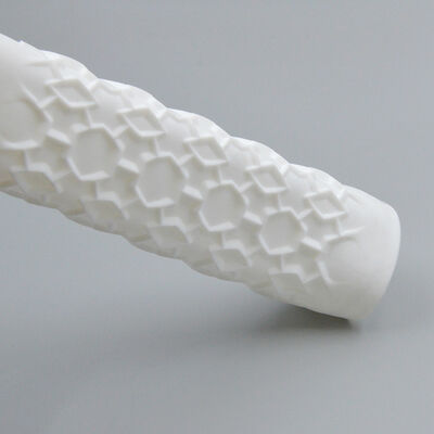 Custom high-elastic silicone anti-slip grip covers for tennis racket handles