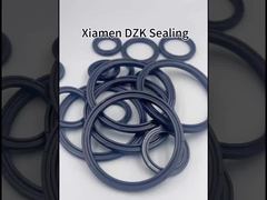 APA NBR Gummi-Pneumatikzylinder Kolbenstange Doppel-O-Ring Dichtung Demo anzeigen