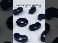 Ein genauerer Blick: Kundenspezifische Silikonkautschuk-Sonderform-Verbinder / Druckknöpfe